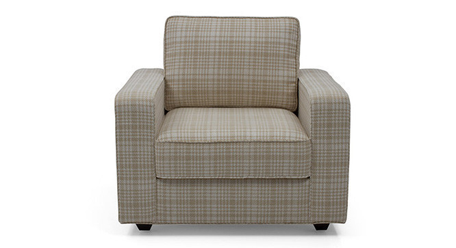 Nagano Arm Chair (Sandy Brown)